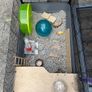 Large Animal Cage & Accessories Image 3