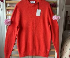 jumper bnwt new in town brand (lerros ) medium coral cotton mix
