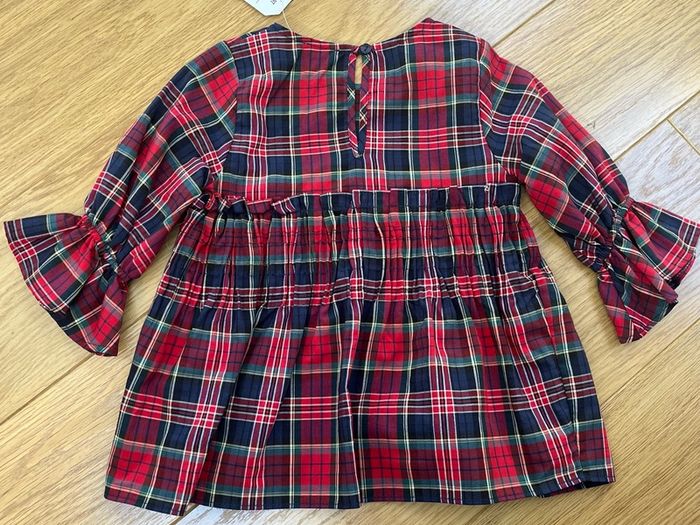 Next BNWT age 4 Dressy Tartan Tunic Top