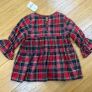 Next BNWT age 4 Dressy Tartan Tunic Top Image 5