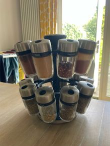 Cole & Mason Spice and Herb Carousel