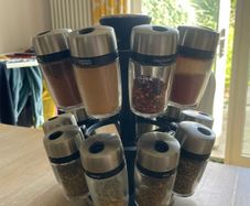 Cole & Mason Spice and Herb Carousel