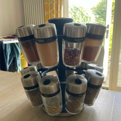 Cole & Mason Spice and Herb Carousel