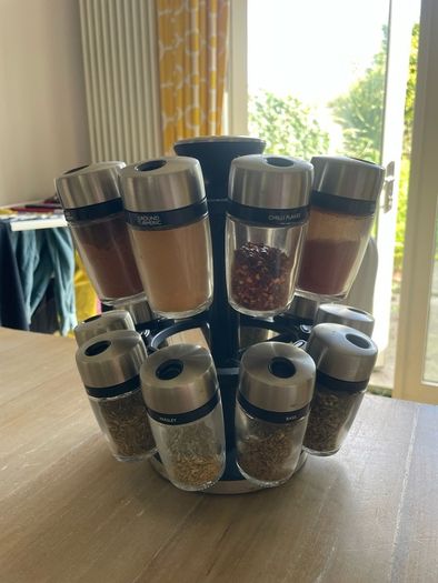 Cole & Mason Spice and Herb Carousel