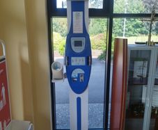 Retail ultrasonic weighing scales