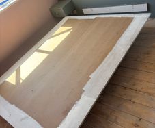 Free Floating Bed Base