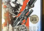 Metal gear solid 2 ps2