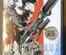 Metal gear solid 2 ps2