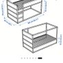 Ikea Kura beds Image 5