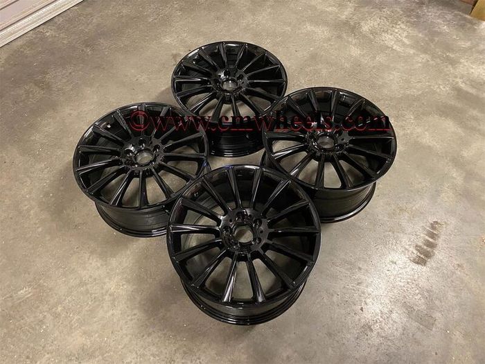 19 20" Inch Mercedes Twist style Alloy wheels A C E S CLASS W204 W205 W212 W213 5X112 W221 W222