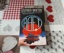 Raft Stephen Baxter Vintage Sci-Fi Paperback