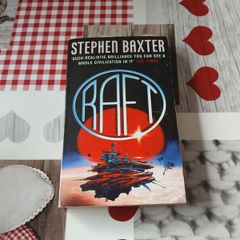 Raft Stephen Baxter Vintage Sci-Fi Paperback
