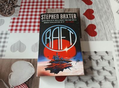 Raft Stephen Baxter Vintage Sci-Fi Paperback