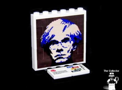 LEGO Rare Exclusive Andy Warhol The Art Of The Brick By Nathan Sawaya Lego Printed Museum Exhibit Limited Edition Promo Exclusive From The Art Of The Brick Expo In Ottawa During The Summer Of 2018 Only Available During At The Canada Science And Technology