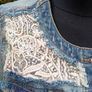 Antica Santoria Designer Denim Jacket Image 3
