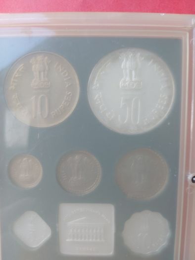 Scarce 1979 India International Year of The  Child Proof Set