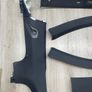 2013 AUDI TT Quattro BLACK EDITION Coupe BLACK roof Liner Headliner & Trim Image 3