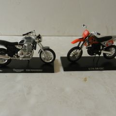 Model Motor Bikes