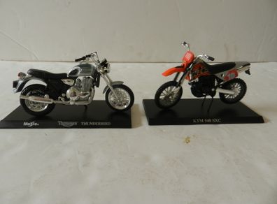 Model Motor Bikes
