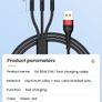 3in1 Super Charging Micro USB Type-C Lightning Fast Charger Cable Multi Port For Samsung and Apple Image 6