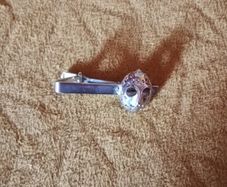 Friday the 13th tie clip