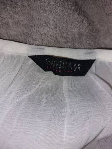 Savida Cream Blouse