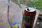 Dublin Millennium milk bottle
