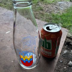 Dublin Millennium milk bottle