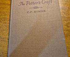 1950 The Potter's Craft. Clay Working and Ceramics. Early XX century. Charles F Binns