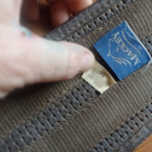 Mackey Leather girth