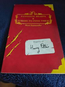 1st edition; Fantastic Beasts and where to find them (316)