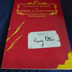 1st edition; Fantastic Beasts and where to find them (316)