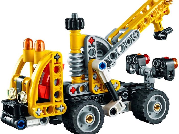 Lego Technic 42031: Cherry Picker (2015) 100% Complete (NO BOX)