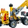 Lego Technic 42031: Cherry Picker (2015) 100% Complete (NO BOX) Image 2