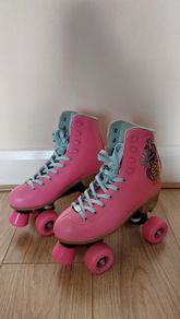 Brand new Coca Cola Love Roller Skates - size UK 6