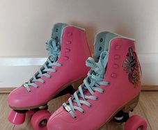 Brand new Coca Cola Love Roller Skates - size UK 6