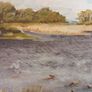 Vintage Oil Painting on Board Image 5