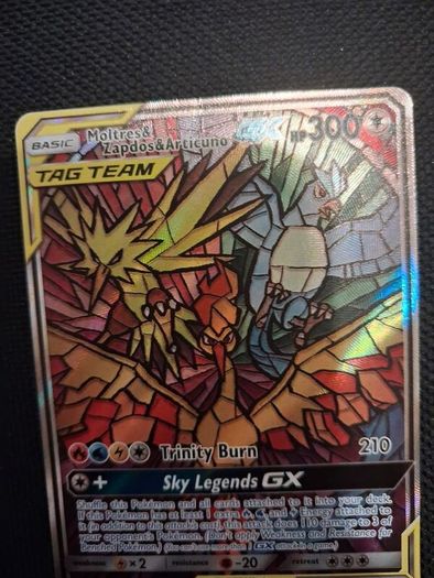 Pokemon Card: Moltres Zapdos & Articuno promo