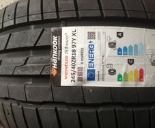 X 4 new Hankook Ventus S1 Evo3 (245/40/18)