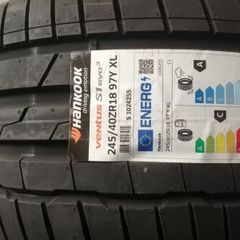 X 4 new Hankook Ventus S1 Evo3 (245/40/18)