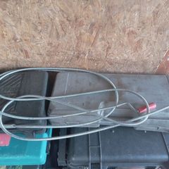 New drain rod