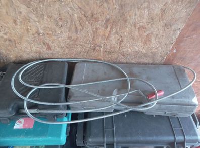 New drain rod
