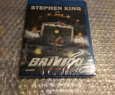 Maximum Overdrive  Stephen King Blu Ray Sealed