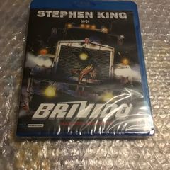 Maximum Overdrive  Stephen King Blu Ray Sealed