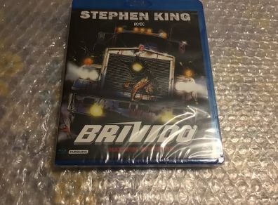 Maximum Overdrive  Stephen King Blu Ray Sealed