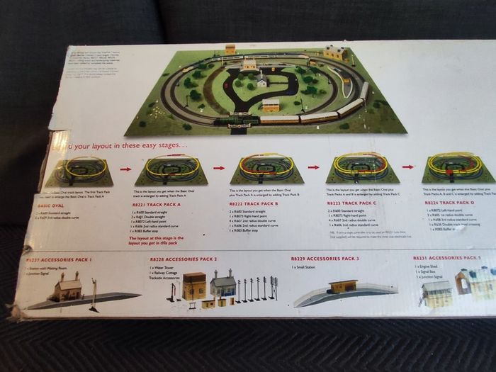 Hornby The Southern Star train set - complete and unused