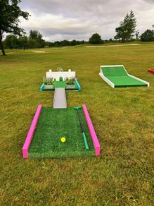 Crazy Golf games