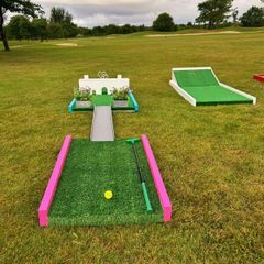 Crazy Golf games