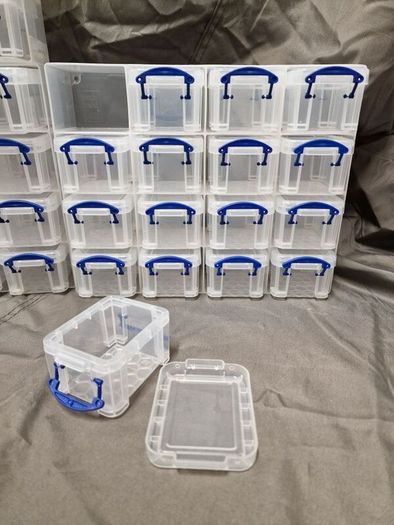 Storage boxes set