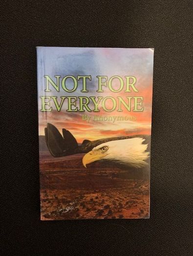 Book: Not for everyone by anonymous